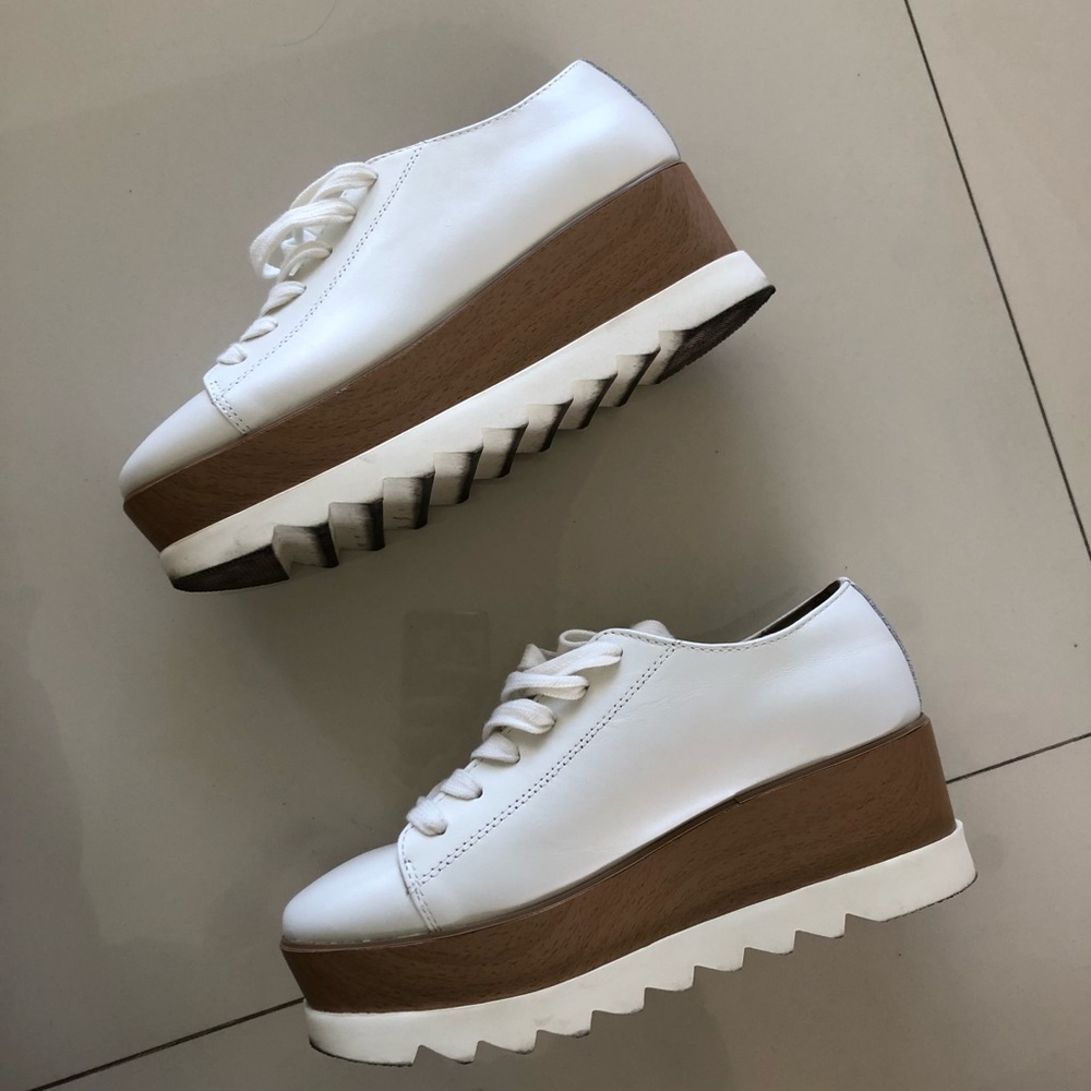 STEVE MADDEN KINSEY platforms, W’s 7